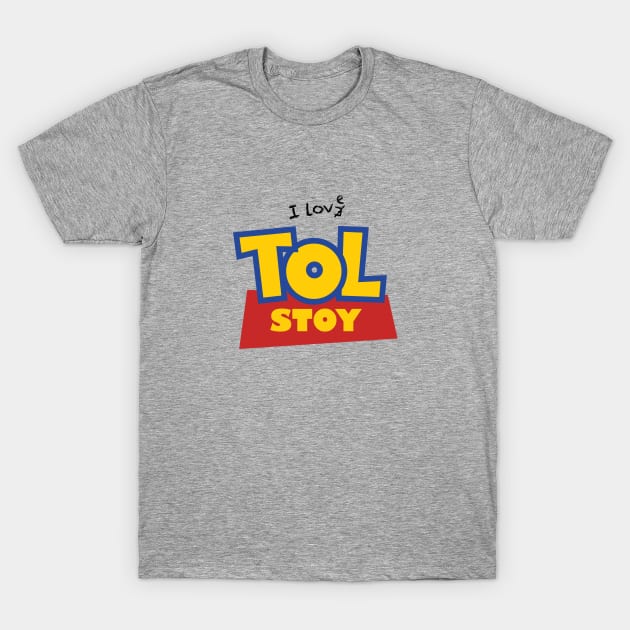 Tol Stoy T-Shirt by sonofeastwood